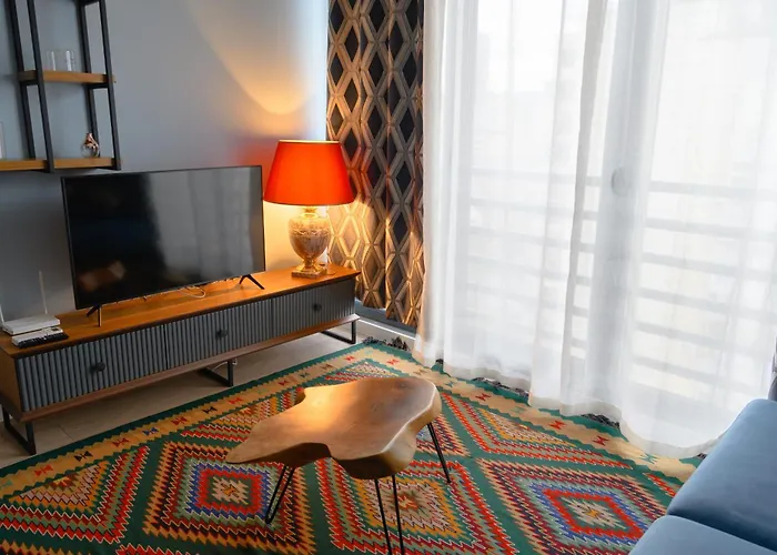 Apartament Cityscape