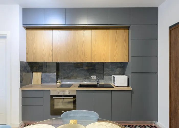 Apartament Cityscape